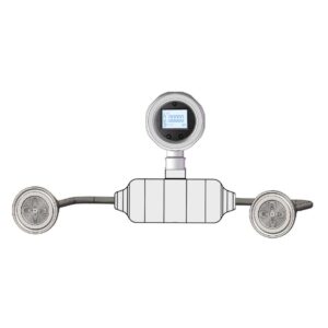 Sanitary Double Flange Differential Pressure Transmitter