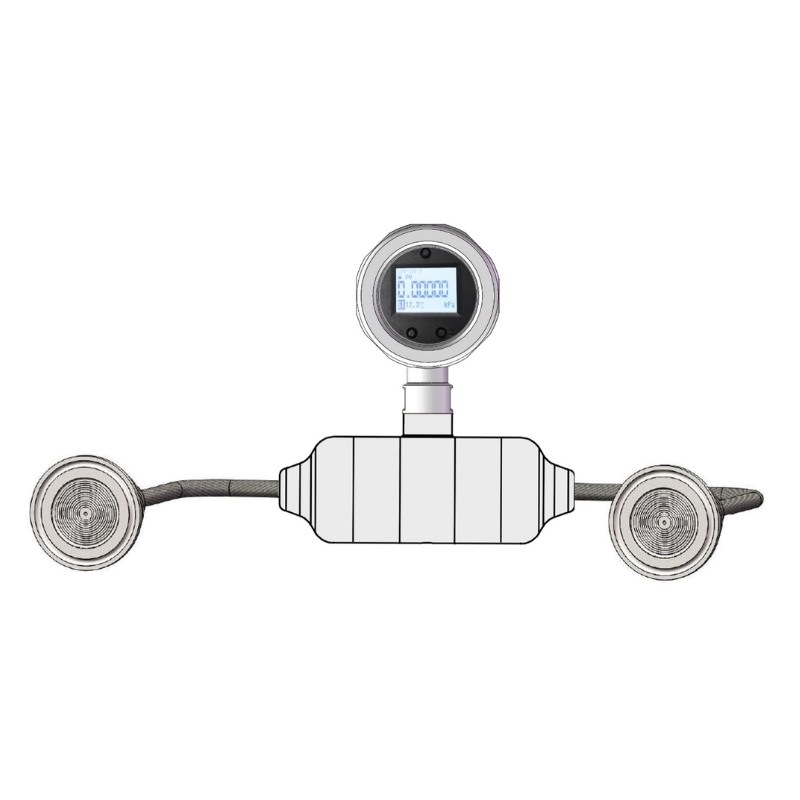Sanitary Double Flange Differential Pressure Transmitter
