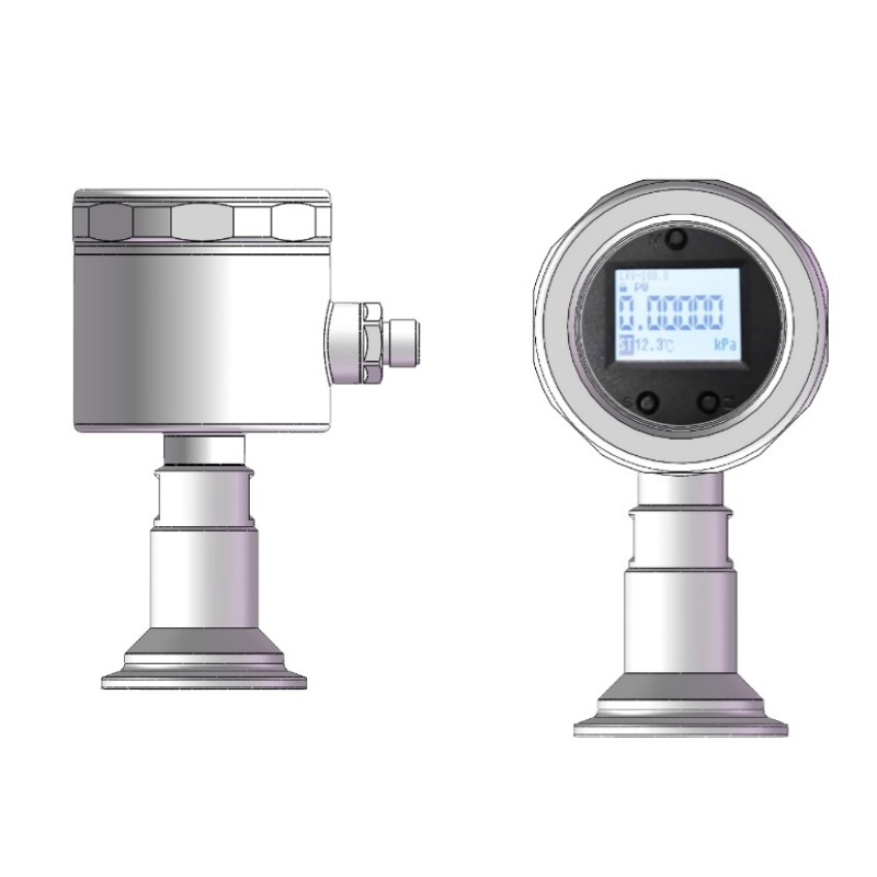 Smart Flush Diaphragm Pressure Transmitter