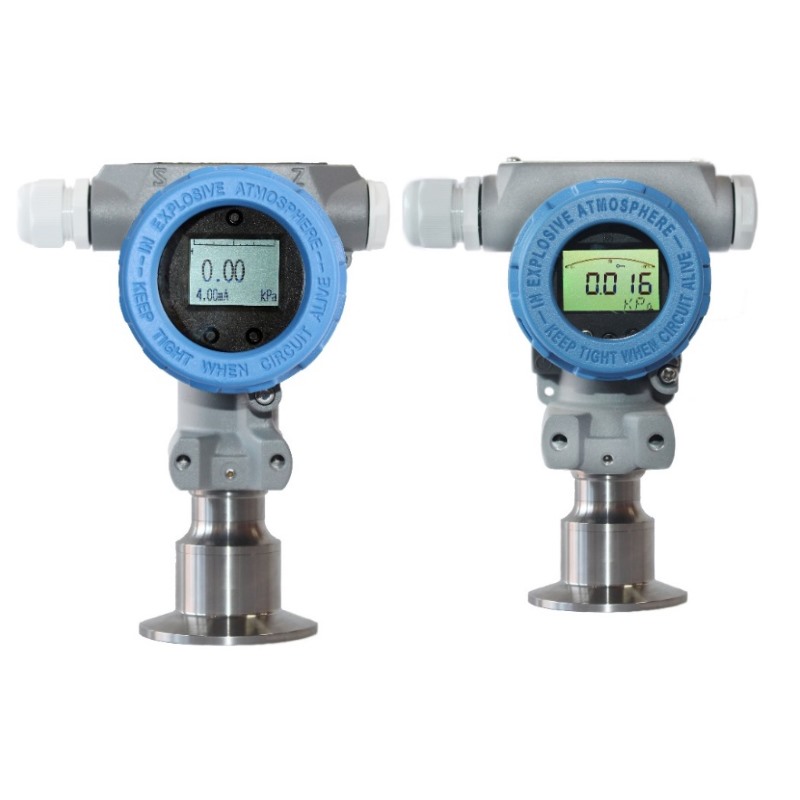 Smart Flush Diaphragm Pressure Transmitter
