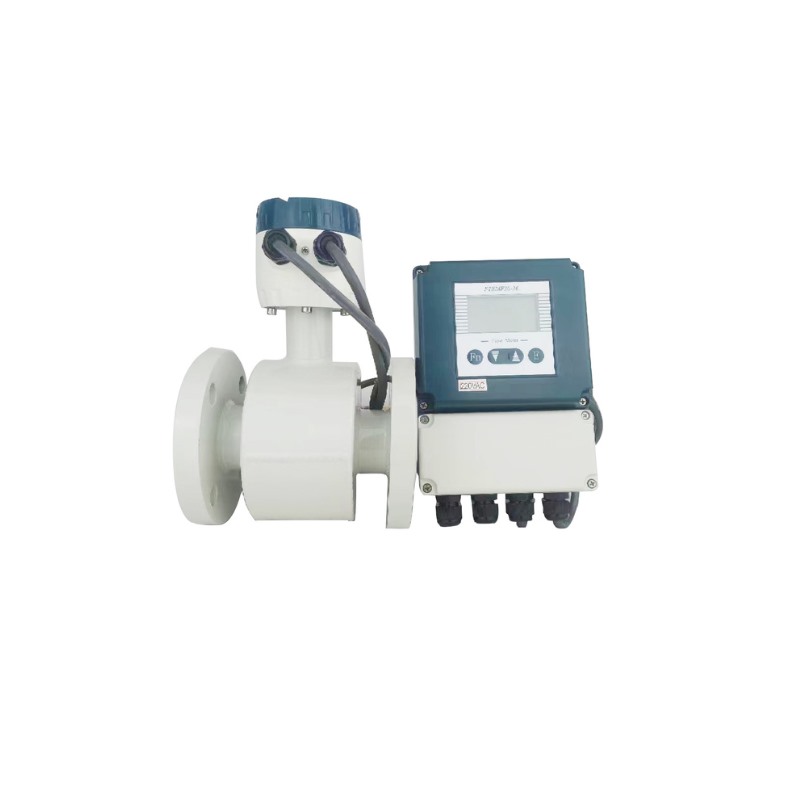 Split Electromagnetic Flowmeter